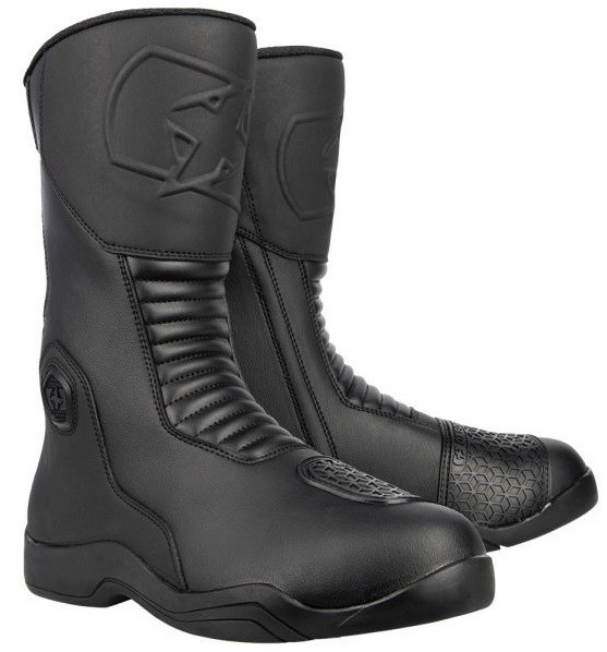 Ghete Moto Negru Barbati Marimea 41 Oxford BM20210141-OX