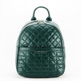 Cumpara ieftin Rucsac verde inchis cu imprimeu 6824-2 119