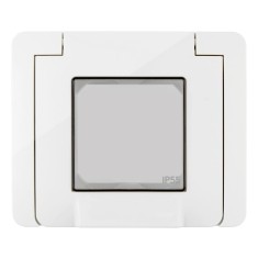 Rama Ornament cu gheare 2M Vimar Neve IP55 alb 09911.01