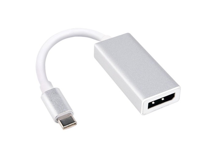 Adaptor USB tip C-DP t-m 20cm