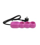 Prelungitor electric 3G1.5 roz 3 prize 5m cu intrerupator RZ3115N05, Wconn