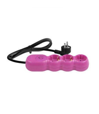 Prelungitor electric 3G1.5 roz 3 prize 5m cu intrerupator RZ3115N05 foto