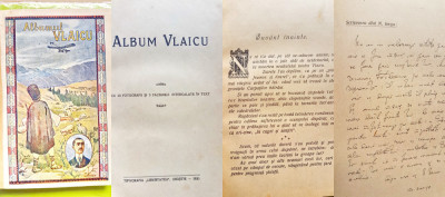 F26-I-Albumul vechi-AUREL VLAICU-1920 Libertatea Orastie carte veche. foto