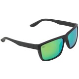 Ochelari Polarizati Flotanti SUNSET Baya Matt Black - Green