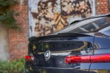 Spoiler Maxton Design tip M Technik potrivit pentru portbagajul BMW X4 G02 dupa 2018, lac negru Performance AutoTuning
