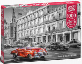 Puzzle 1000 piese Paseo de Marti in Havana