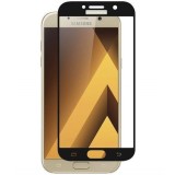 Folie sticla securizata 5D Full Glue pentru Samsung Galaxy A7 (2017), Negru