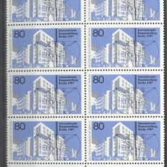 Germany Berlin 1987 Architectural exposition, block of 10, Mi.785, MNH S.238