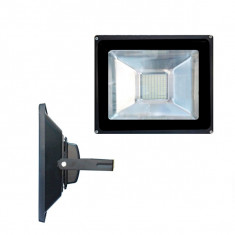 Proiector LED SMD 50W Alb Rece 220V TK foto