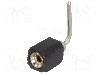 Conector 1 pini, seria {{Serie conector}}, pas pini 2.54mm, CONNFLY - DS1002-01-1*1R13