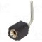 Conector 1 pini, seria {{Serie conector}}, pas pini 2.54mm, CONNFLY - DS1002-01-1*1R13