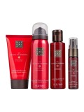 Set Rituals: The Ritual Of Ayurveda, Shower Mousse, 50 ml + The Ritual Of Ayurveda, Nurture, Shower Oil, For Dry Skin, 75 ml + T