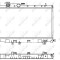 NRF 53038 Radiator, racire motor