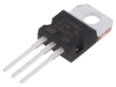 Stabilizator de Tensiune LDO 5V 1A THT foto