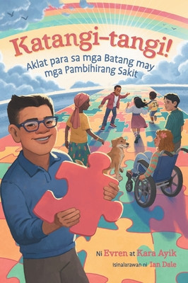 Extraordinary! A Book for Children with Rare Diseases (Tagalog) foto