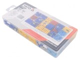 Set Conectori Crimpat Izolați 360 Buc., Yato