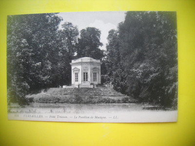 HOPCT 53764 PAVILION MUZICA-MIC TRIANON VERSAILLES -FRANTA ALTADATA-NECIRCULATA foto