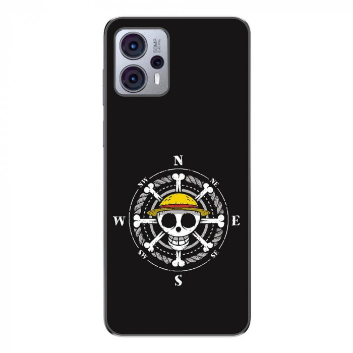 Husa compatibila cu Motorola Moto G53 Silicon Gel Tpu Model One Piece Logo