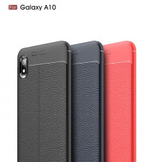 Husa / Bumper Antisoc model PIELE pentru Samsung Galaxy A10 / A20e foto