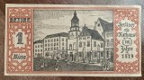 B11 47 - Bancnota foarte veche - Germania - 50 pfennige - notgeld - Bezirk - 1 Mitte- 1921