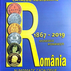 Catalog Numismatic Monedele Romanesti 1867 - 2019