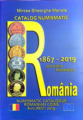 Catalog Numismatic Monedele Romanesti 1867 - 2019 foto