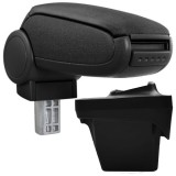 Cumpara ieftin Cotieră pentru Peugeot 308 2 (09.2013-) negru material textil (Cotieră)