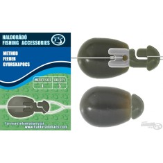 Haldorado - Agrafa rapida Method Feeder 5 bucati/pachet - L
