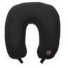 Perna de gat cu vibratii ergonomica Oem Neck Massage Cushion pentru calatorie si birou Maro
