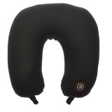 Cumpara ieftin Perna cu vibratii ergonomica pentru gat si umeri Neck Massage Cushion