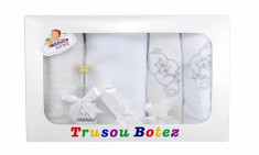 Trusou personalizat pentru botez fetite si baieti - set biserica TB21562 foto