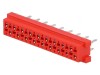 Micro-MaTch Soclu Mamă 18 PIN THT PCB 2x9, TE Connectivity