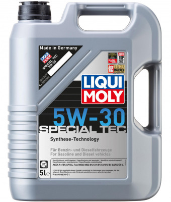 Ulei Motor Liqui Moly Leichtlauf Special 5W-30 5L 9509 foto