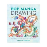 Pop manga drawing: 30 step-by-step lessons for pencil drawing in the pop surrealism style
