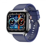 Cumpara ieftin Smartwatch iSEN TK17 Mov, Silicon, 1.91 HD, ECG, Ritm Cardiac, Oxigen in Sange, Glicemie, Tensiune Arteriala, Acid Uric, BMI, Monitorizare Somn, Modur
