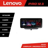 Navigatie Ford Turneo Courier Transit Courier 2014-2021 Lenovo Qled 12.3 inch Octa Core 8+256 360 DSP ADAS carplay android auto radio internet kit-tur
