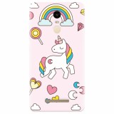 Husa silicon pentru Xiaomi Remdi Note 3, Cute Unicorn