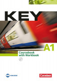 KEY A1 Coursebook with Workbook - Jon Wright