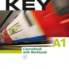 KEY A1 Coursebook with Workbook - Jon Wright