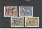 Somalia 1996 - Fauna, cai. serie 4 valori dantelate, MNH, Mi.588-591 , cota 11