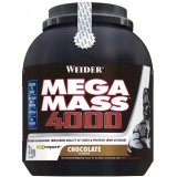 Gainer proteic cu aroma de ciocolata Mega Mass 4000, 3000g, Weider