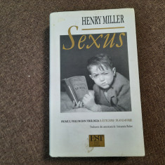 Sexus -HENRY MILLER EDITURA EDITURA EST