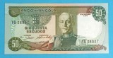 Bancnotă Angola (pick 100) 50 Escudos 1972 UNC serie: YG38937