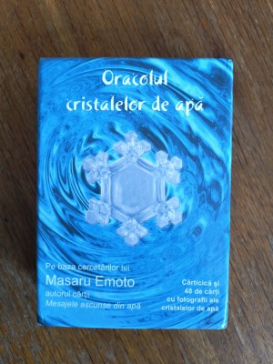 Oracolul cristalelor de apa - Masuru Emoto / R3P4S foto