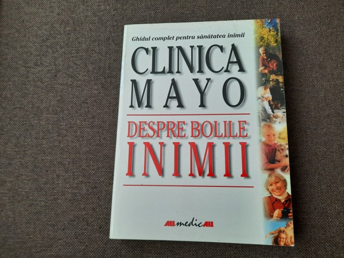 Bernard J. Gersh - Clinica Mayo. Despre bolile inimii