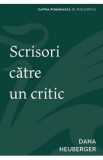 Scrisori catre un critic - Dana Heuberger, 2020