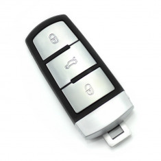 Carcasa cheie &amp;quot; Smartkey &amp;quot; pt Volkswagen, cu lama de urgenta Best CarHome foto