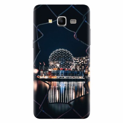 Husa silicon pentru Samsung Grand Prime, Abstract Architectural Design foto