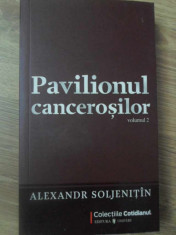 PAVILIONUL CANCEROSILOR VOL.2-ALEXANDR SOLJENITIN foto