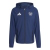FC Arsenal geacă de bărbați cu glugă Vis Tech Travel indigo - L, Adidas
